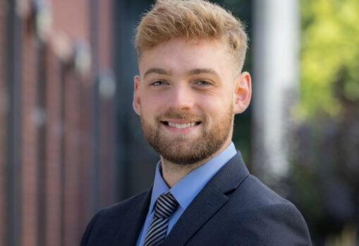 Portrait photo of Joseph Morris