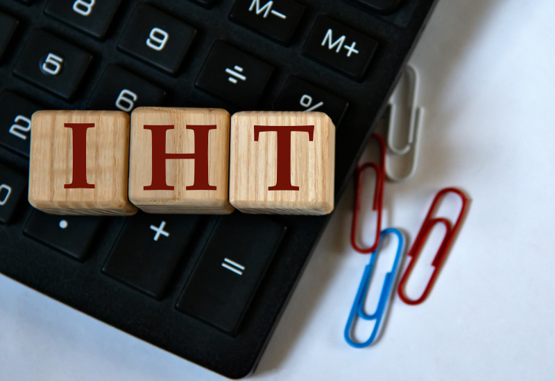 Inheritance Tax Planning – Key Updates Following the Autumn 2025 Budget (800 x 550 px)