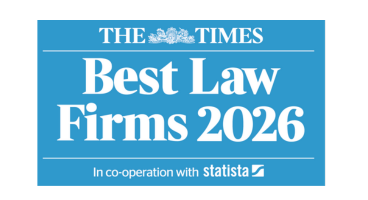 The Times Best Law Firms 2026 logo (2)