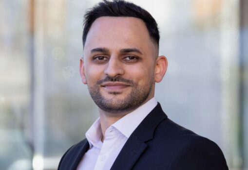 Portrait Photo of Zaeem Mughal