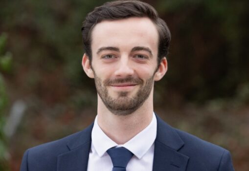 Portrait Photo of Dominic Morgan