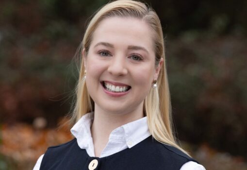 Portrait Photo of Emily Wolstenholme-Rimmer
