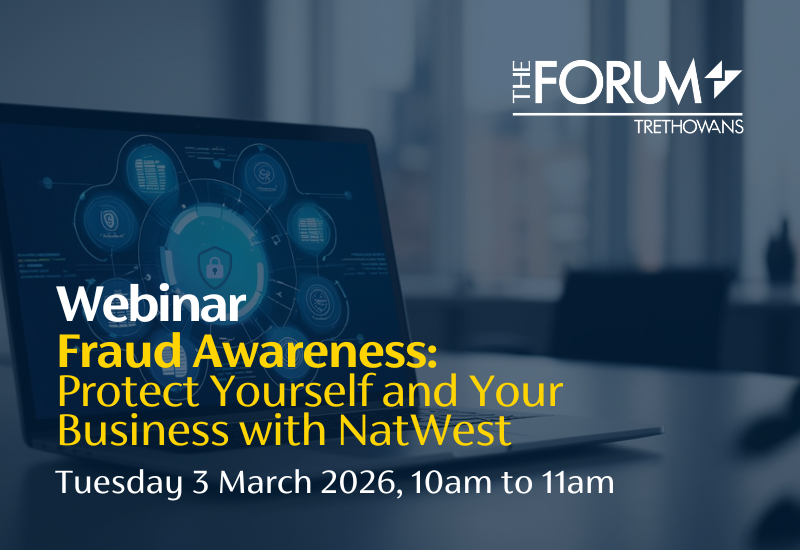 Fraud Awareness webinar