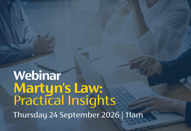 Webinar – Martyn’s Law Practical Insights (7)